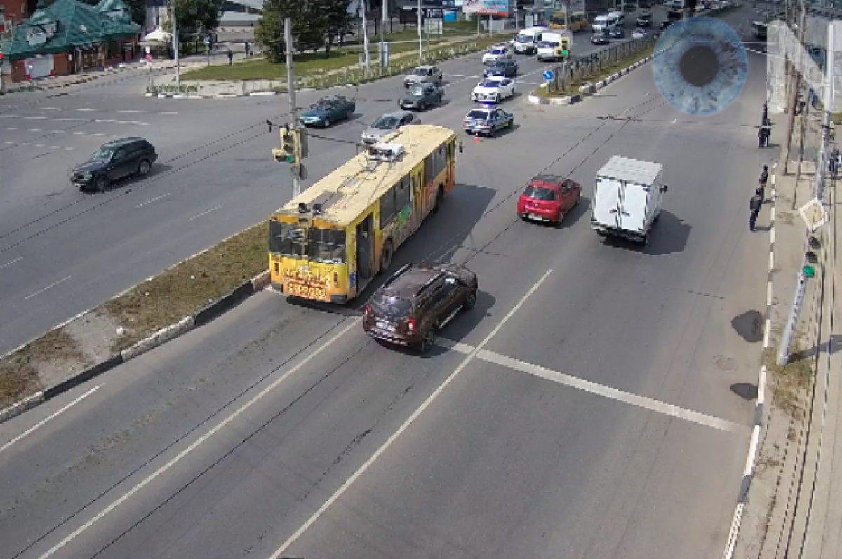    «Рюминские» троллейбусы пропали с рязанских улиц