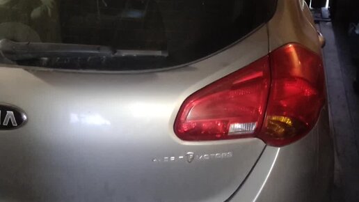 Дмитрий Флегантов блог | Суй палец! Киа Сид, сажа в ВЫХЛОПНОЙ трубе. А ...