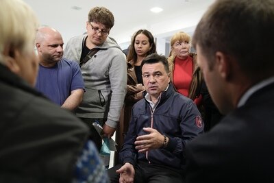    Место взрыва газа в жилом доме в Балашихе ©Дмитрий Белицкий Пресс-служба Губернатора и Правительства Московской области