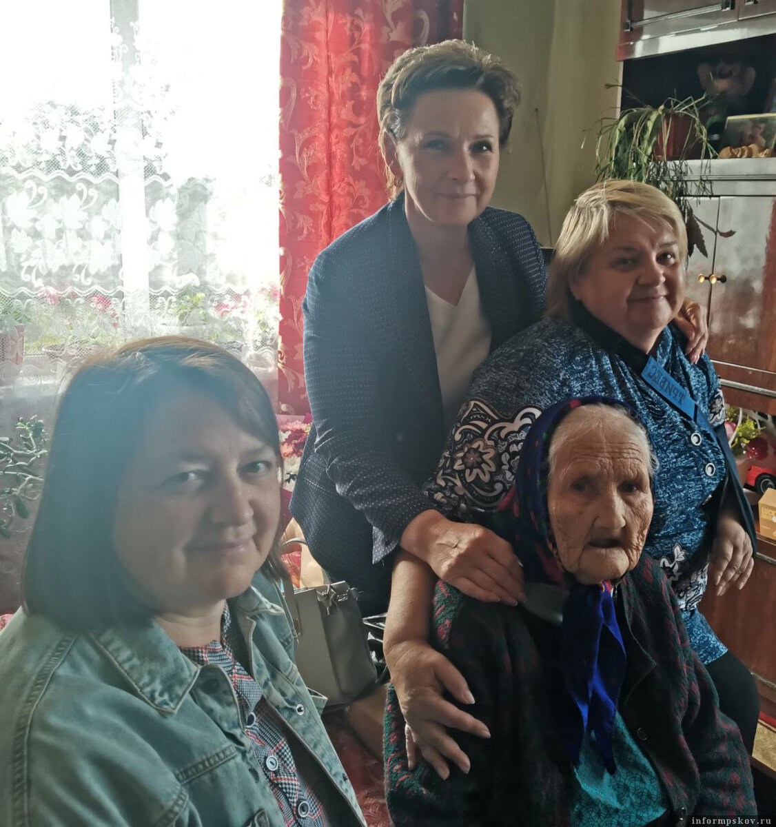 Фото здесь и далее из Telegram-канала Веры Кондратьевой