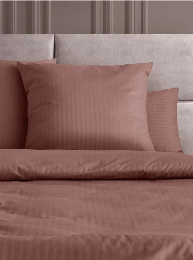 Комплект наволочек 2 шт. "Relax/Verossa" Stripe Ash 