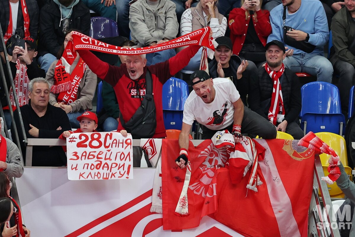 Фото: Наталья Бухарева/ «В мире спорта»