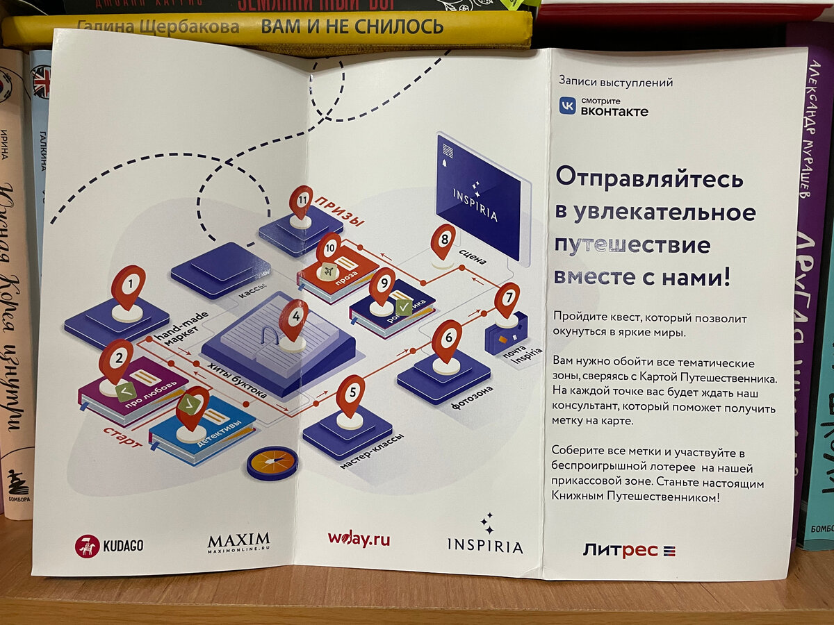 Карта Путешественника