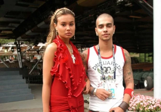 Тимати и Анастасия Кочеткова 