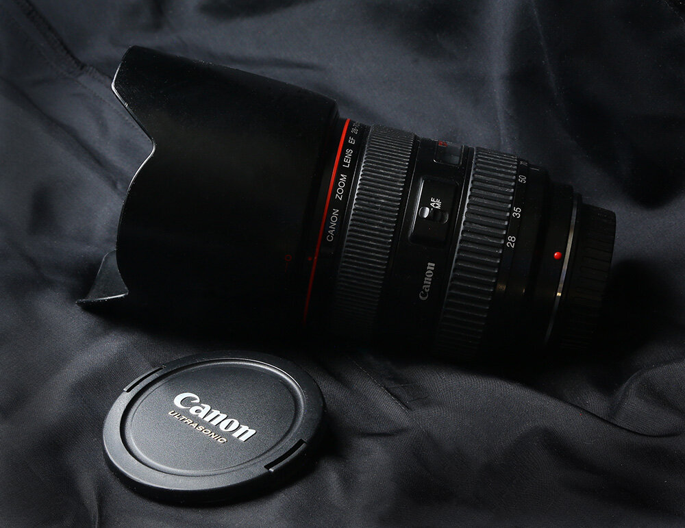 Мой EF 28-70/2.8L