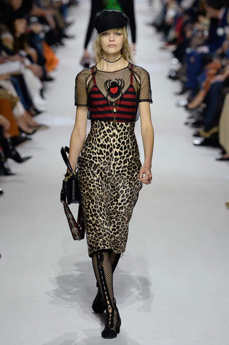 Christian Dior, весна-лето 2018