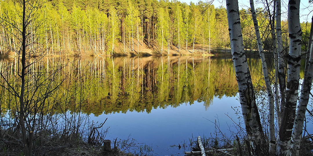 Весенняя рыбалка