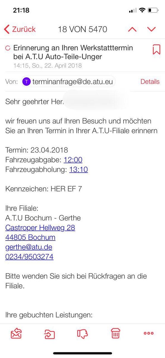 Пришло подтверждение термина