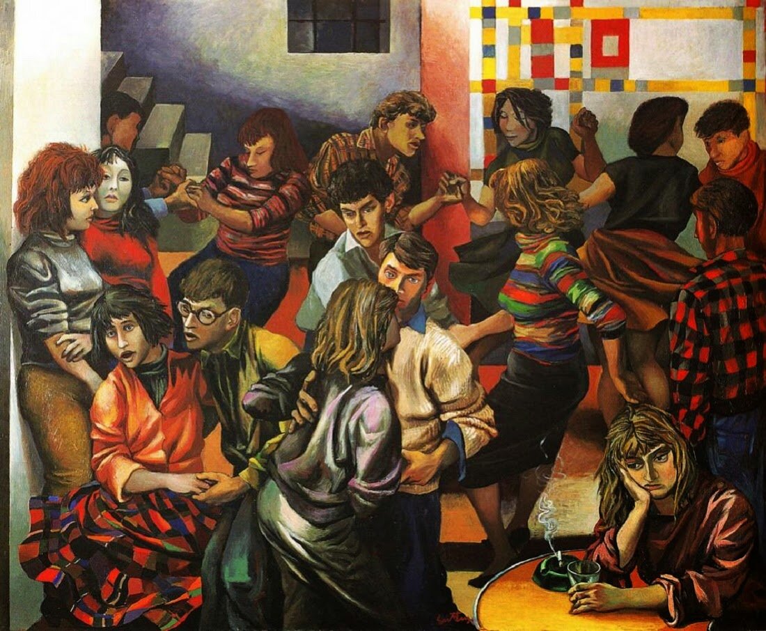 Ренато Гуттузо, Буги Вуги в Риме, 1954