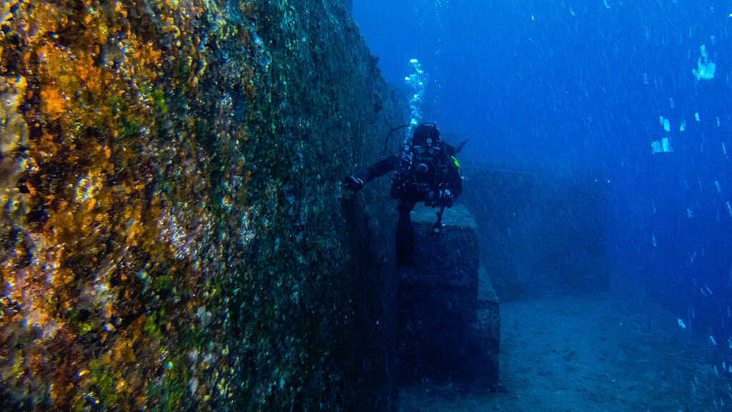  Подводные Памятники Yonaguni 
