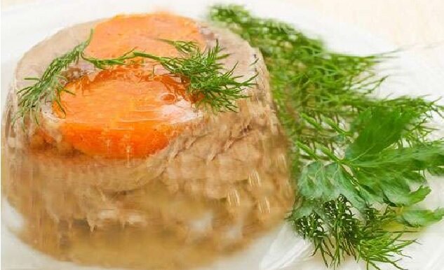 Студень из курицы