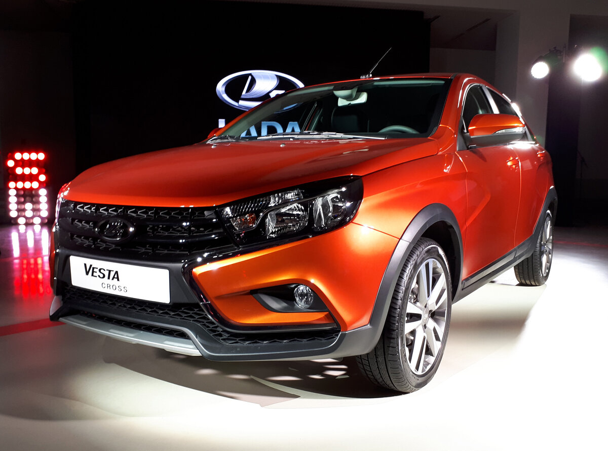 Lada Vesta Cross