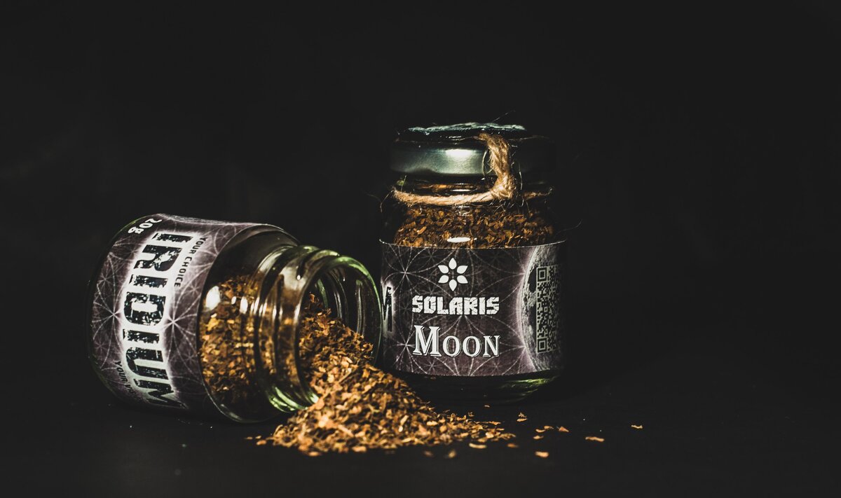 Табак Dokha Solaris Iridium Moon
