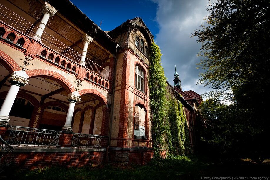 заброшенный Госпиталь