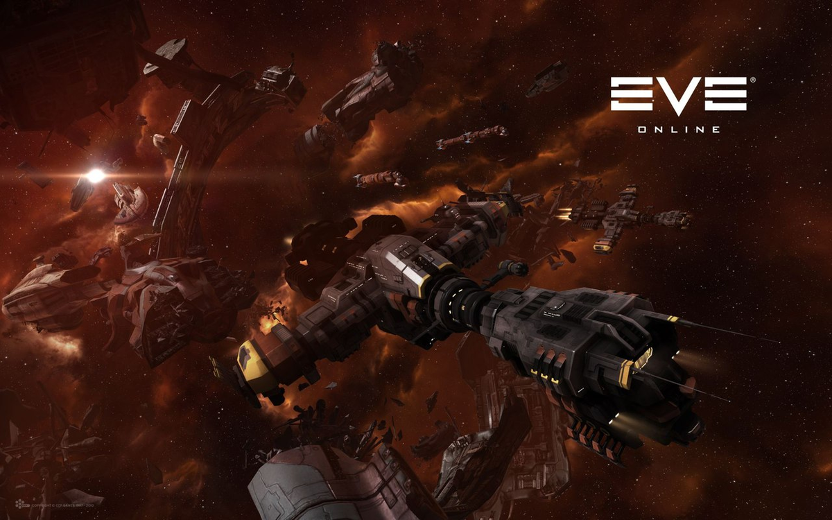 Скриншот из игры EVE Online