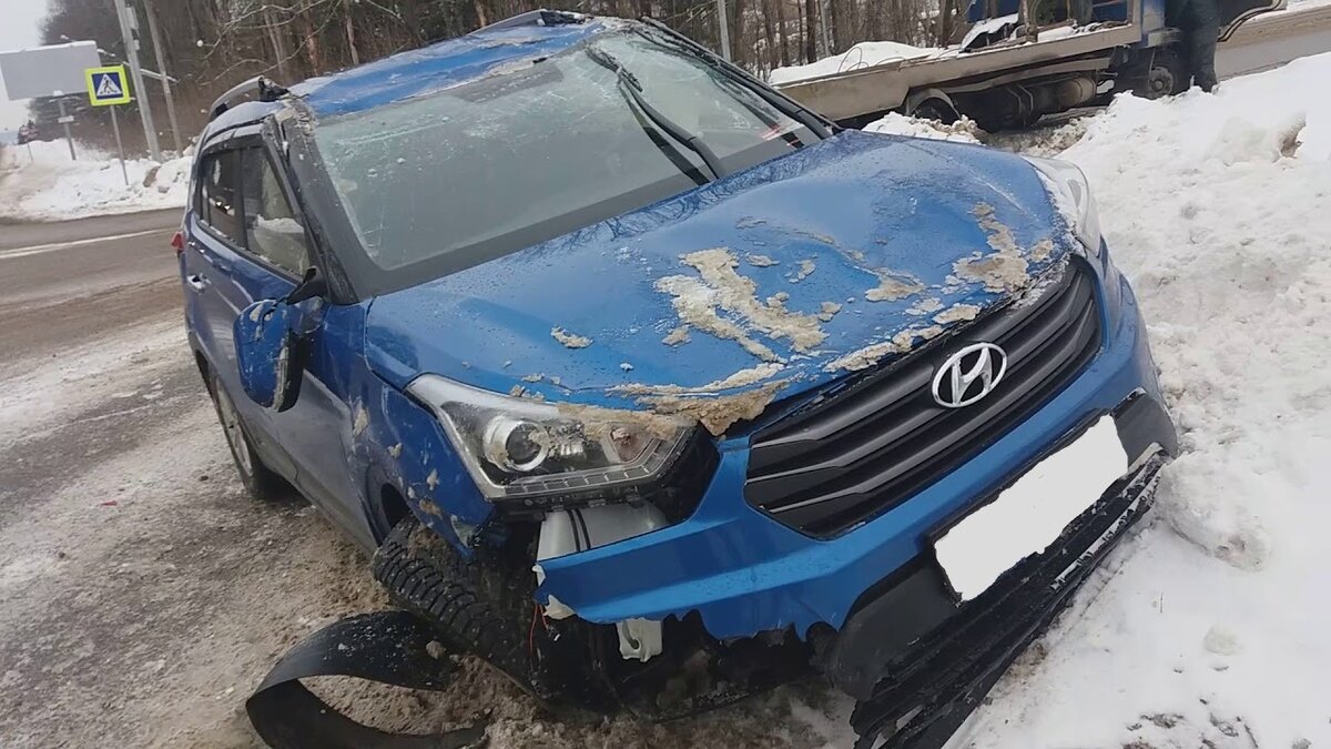 дтп хендай крета