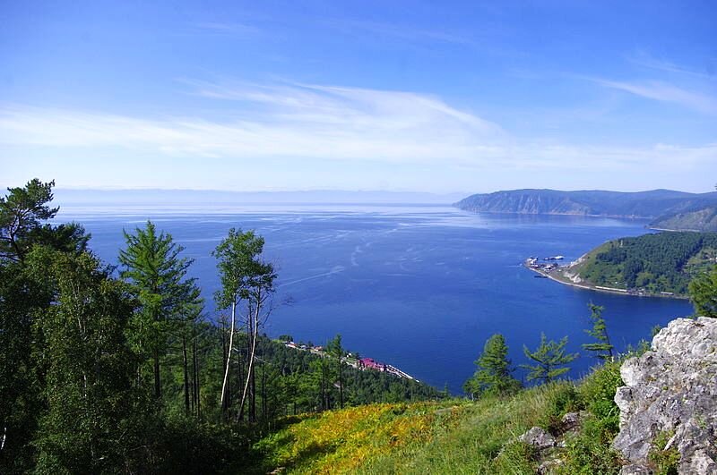 Воды Байкала хранят состав с золотом