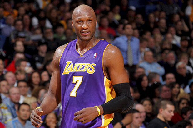 Laker Lamar Odom