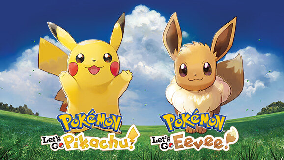                                       Pokemon: Let's Go, Pikachu и Let's  Go, Eevee