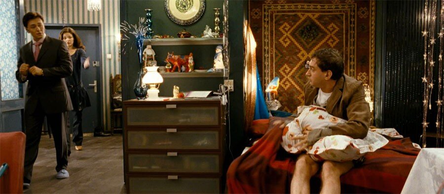 Хабенский очень похоже играл Лукашина