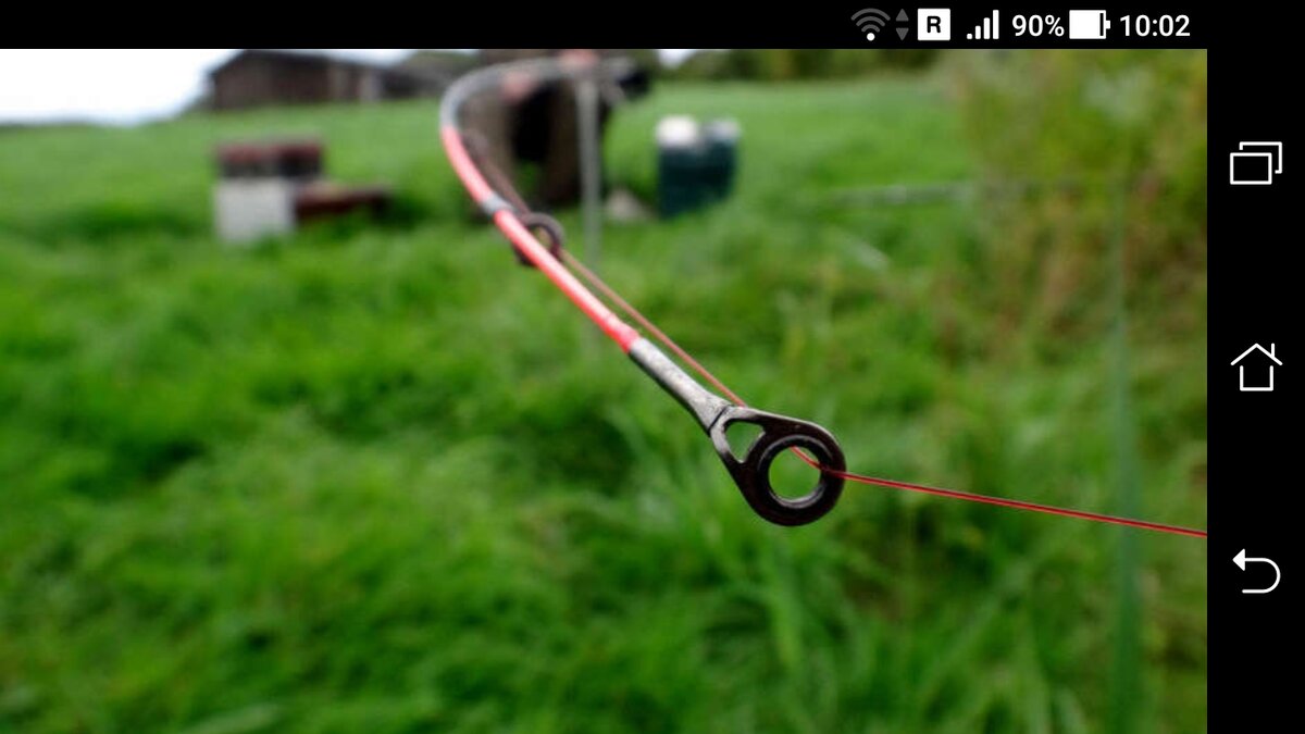 фото донка на спиннинг, сигнализатор поклевки вершинка