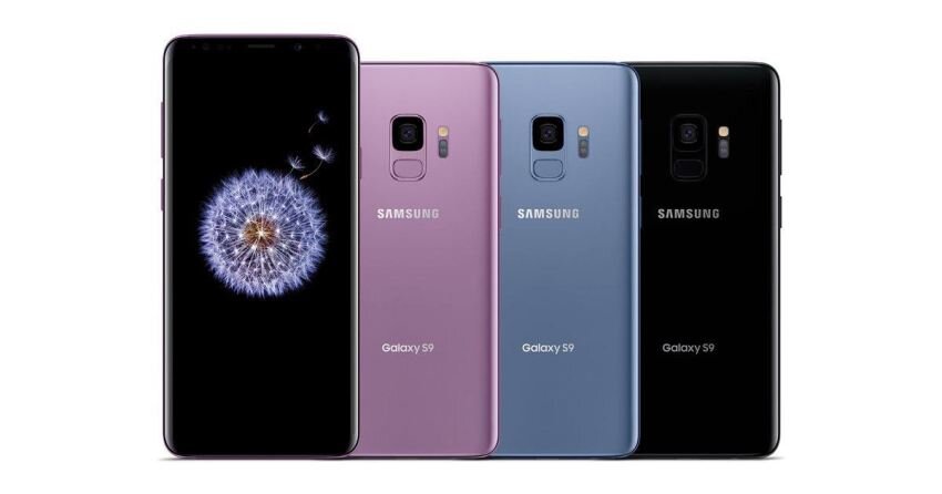                                                                             Samsung Galaxy S9