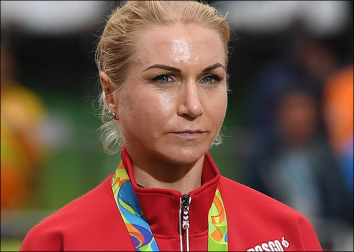 Ольга Забелинская. Фото с сата Cska.ru