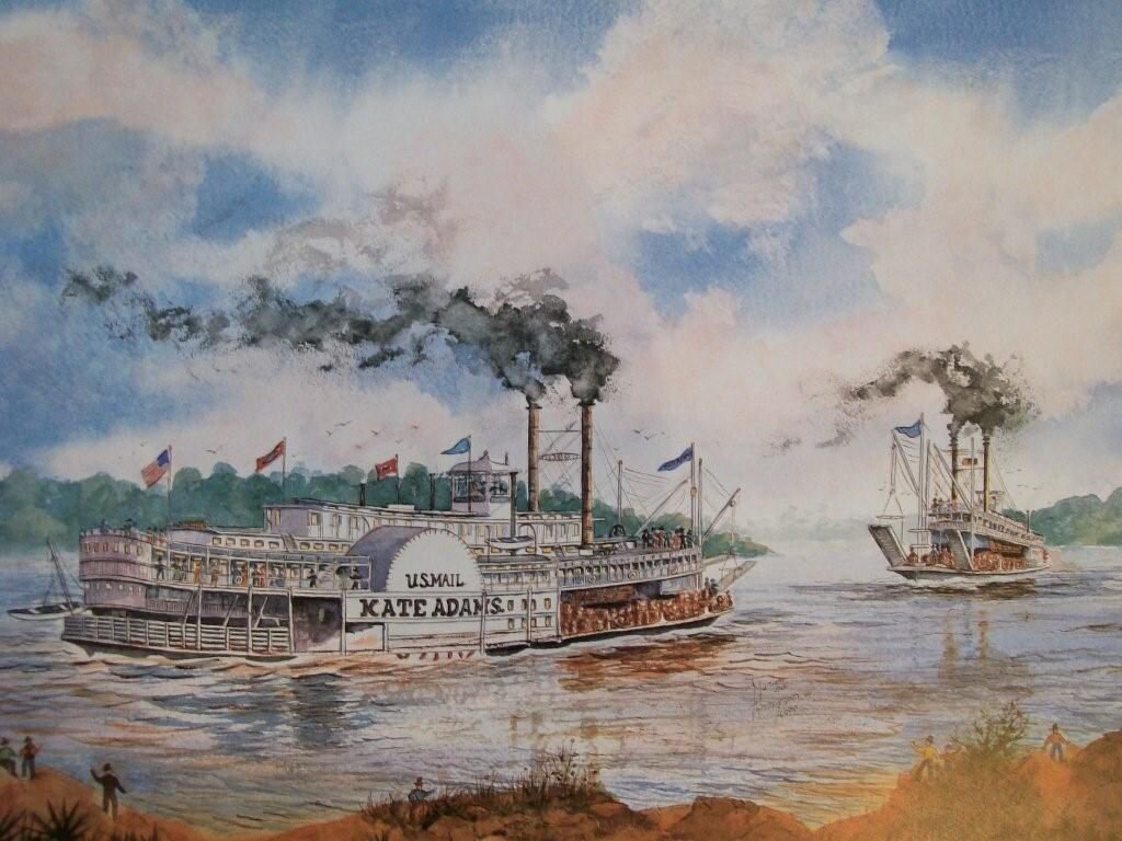 Картина пароходов. Колесные пароходы Миссисипи. Пароходы Миссисипи 19 века. Колесный пароход Миссисипи 19 век. Речной пароход Миссисипи.