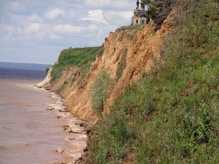 Река кама в лаишево