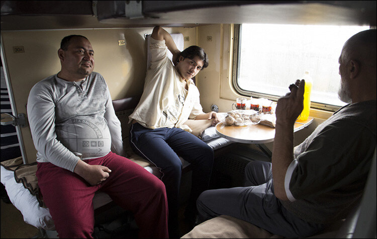 Кадр из фильма “Звезды”
