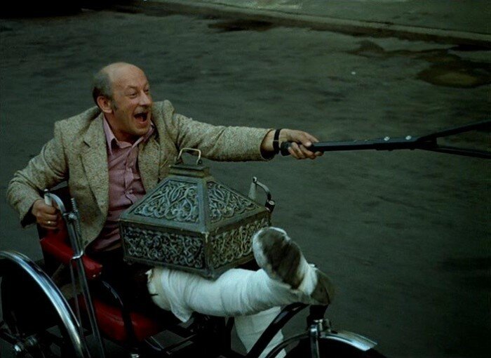 Кадр из фильма «Невероятные приключения итальянцев в России» (1973)