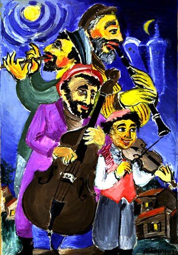 Александр Вайсман. Клезмеры