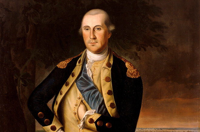 Джордж Вашингтон биография и новости