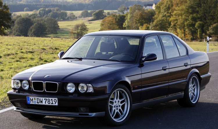 BMW E34 1995 года