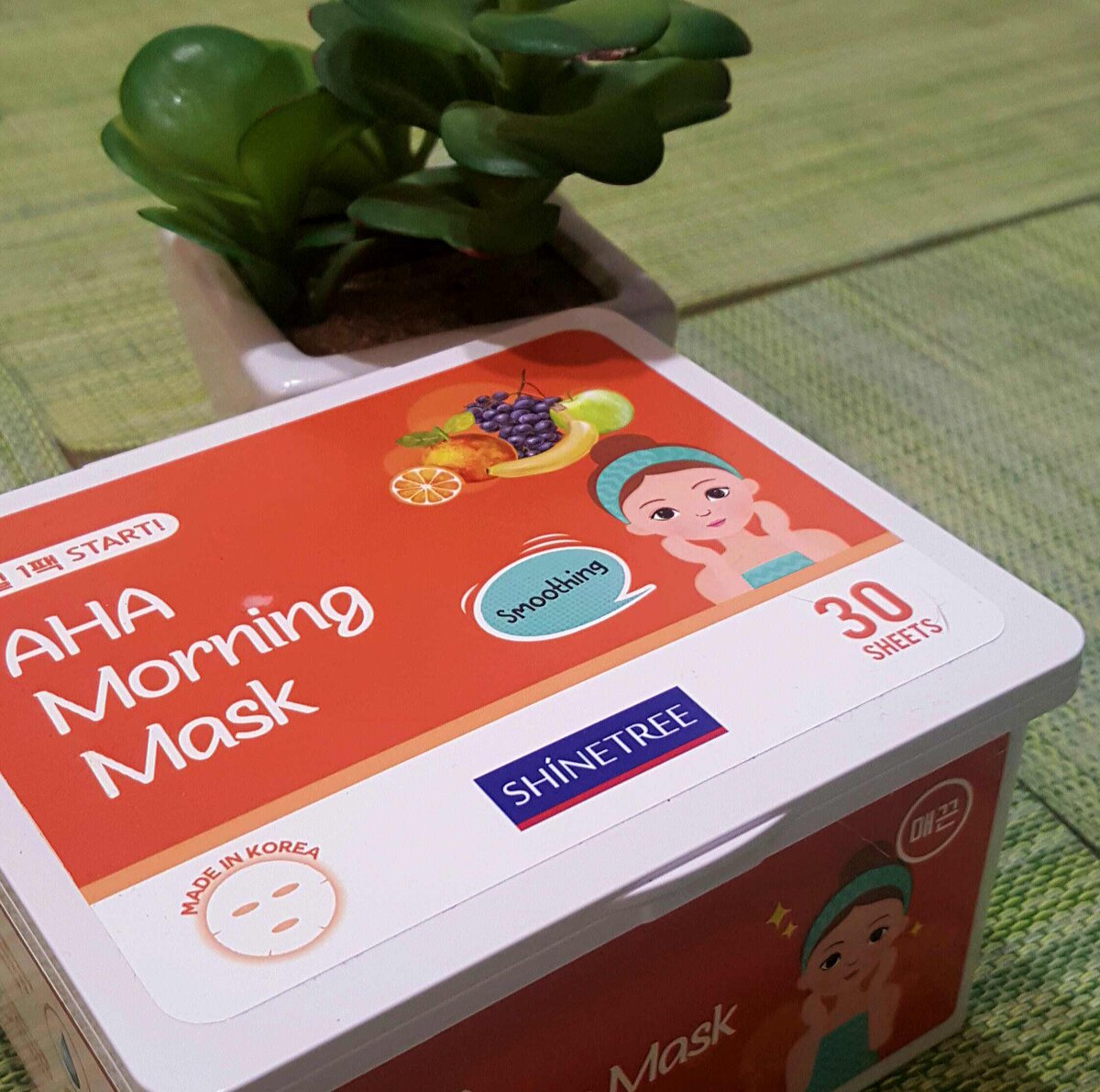 Утренние маски (30 штук в упаковке)-Корея