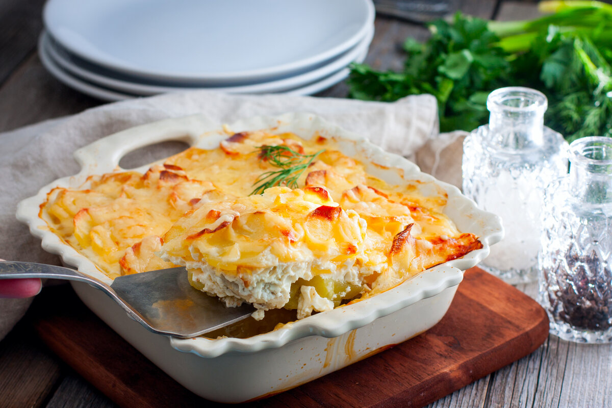 Gratin перевод