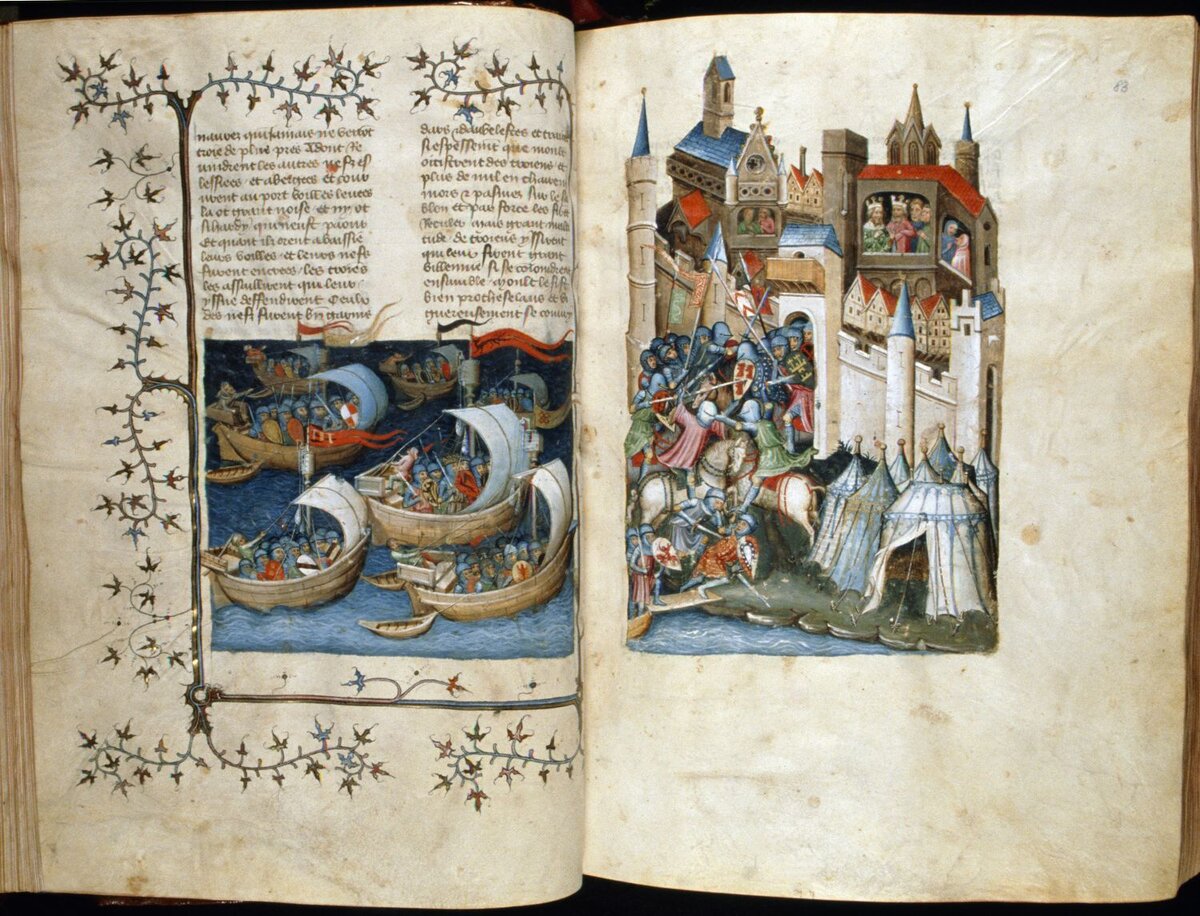Средневековая литература рыцарские романы