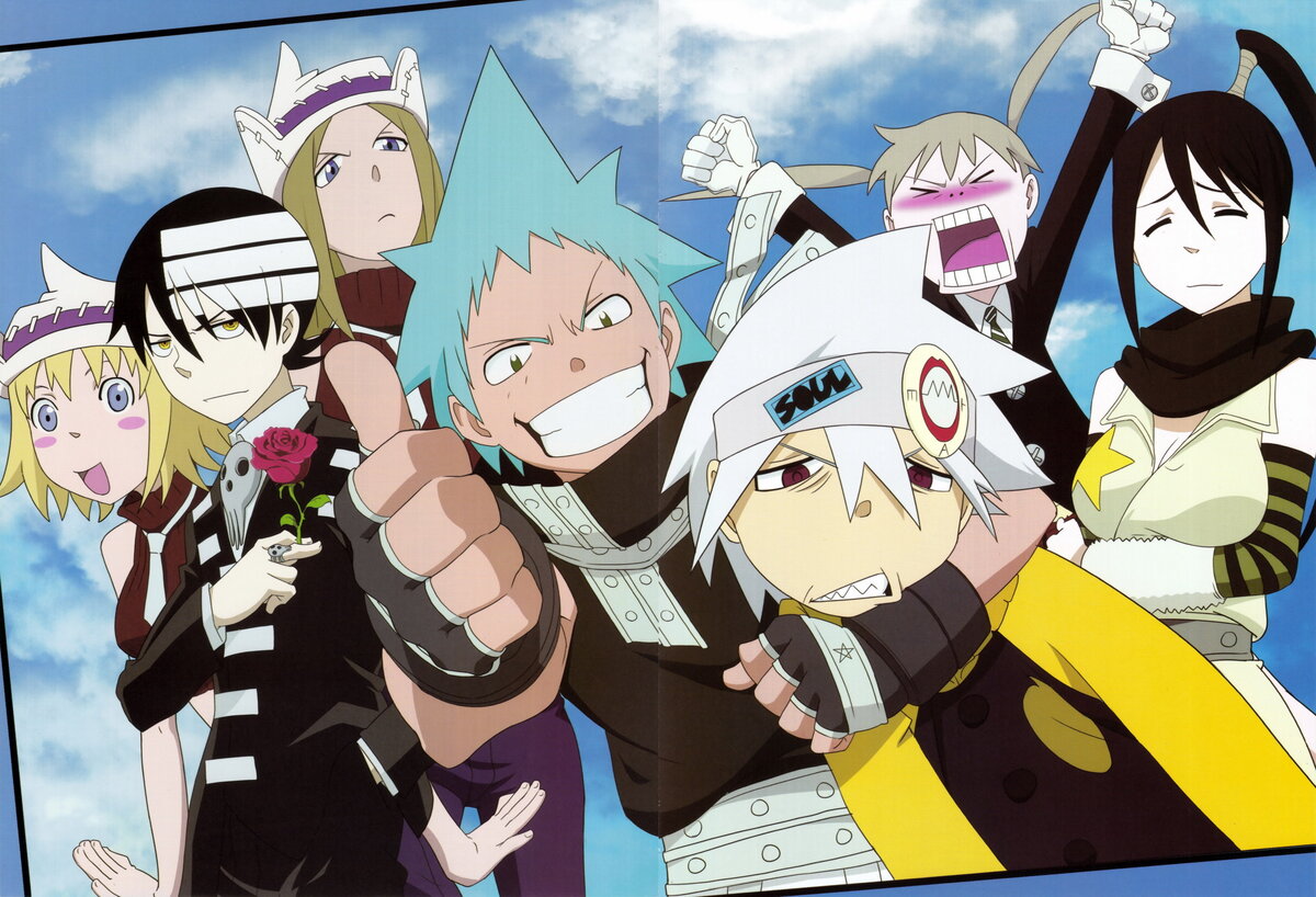 Soul eater. Пожиратель душ аниме. Soul Eater аниме. Пожиратель душ соул итер. Пожиратель душ 2008-2009,