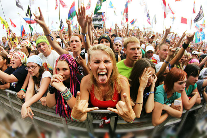 Фестиваль нашествие. Источник фото сайт rockcult.ru