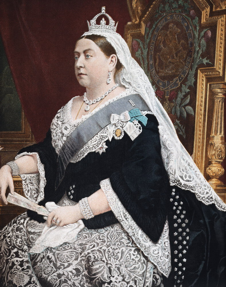 Королева Виктория
