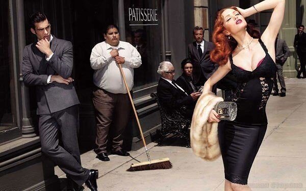 мысли мужчин, при виде женщины