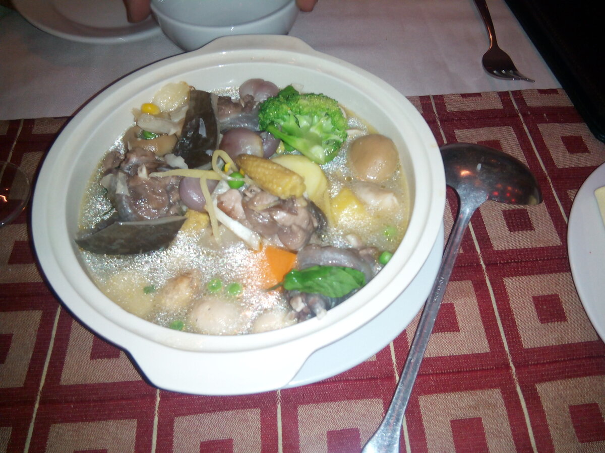 Экзотические блюда Китая Супы из черепахи