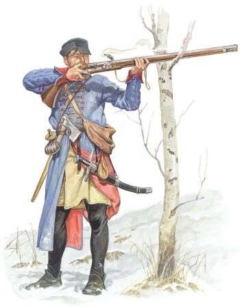 Стрелок т.н. "Войска выбранецкого"