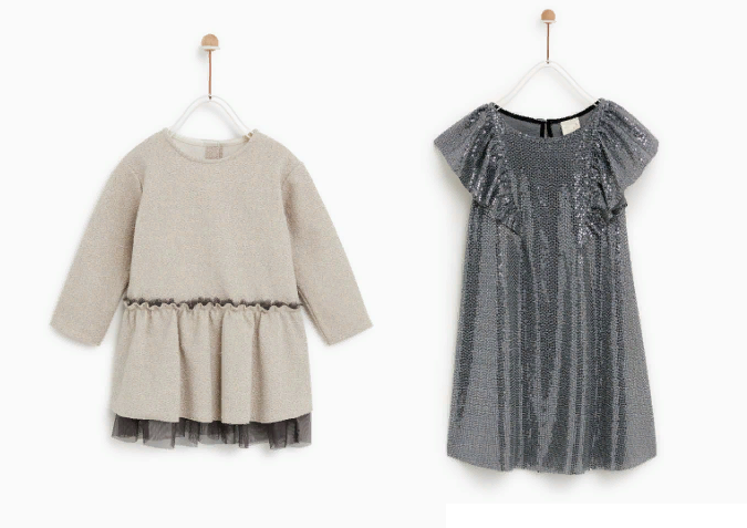 Новогодняя коллекция 2019 ZARA Kids, www.zara.com 