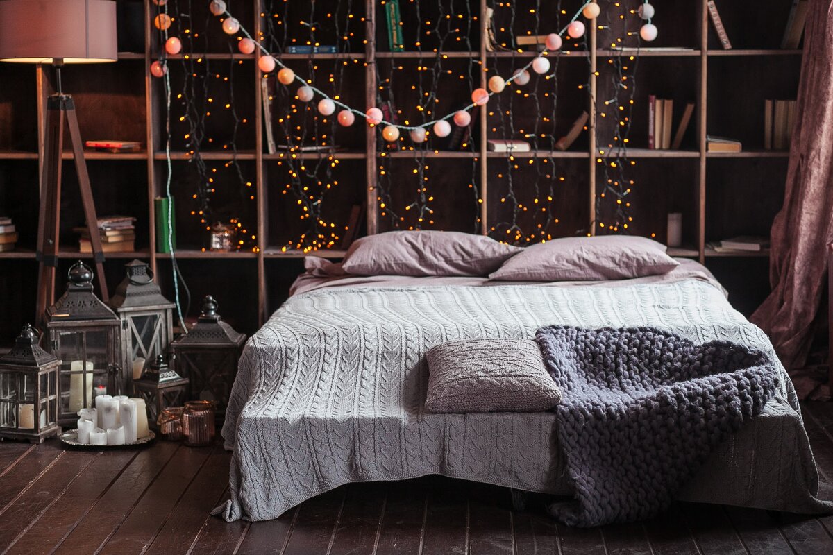 8 идей для зимней спальни