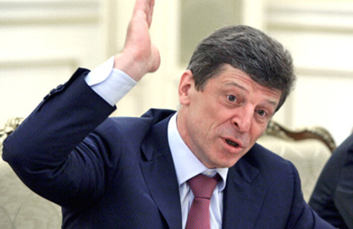 Вице-премьер Правительства РФ Д.Козак