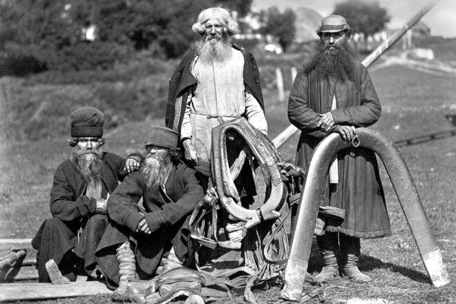 Крестьяне Орловской губернии