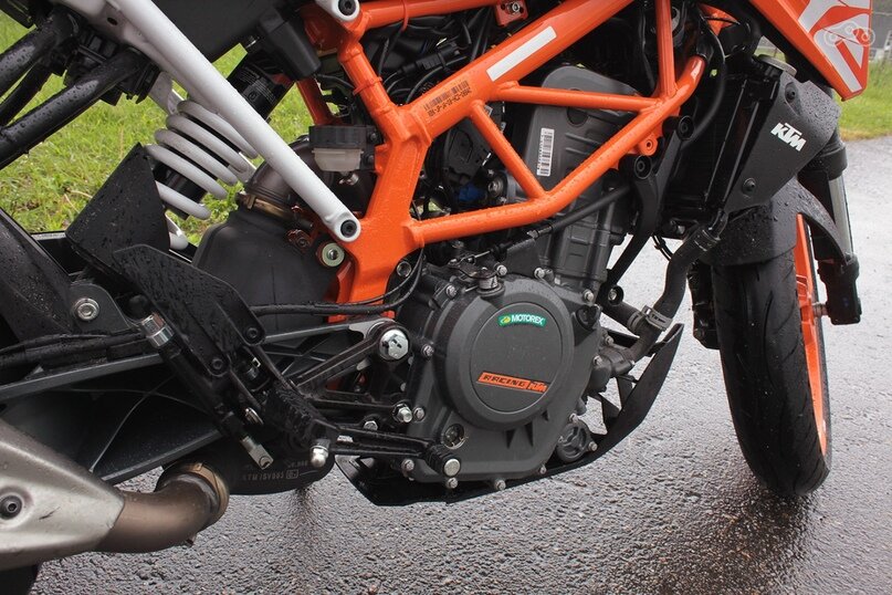 Мотор обновлённого Dominar 400 будет унифицирован с последним поколением KTM Duke 390