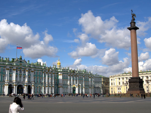 Санкт-Петербург, Дворцовая площадь 
