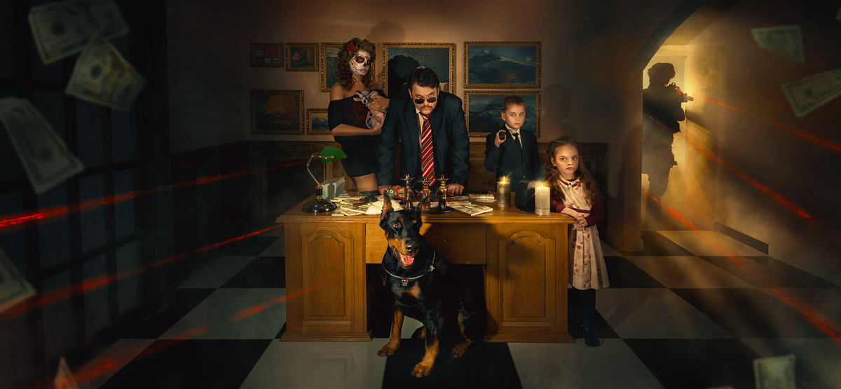 №1. Ограбление по мексикански